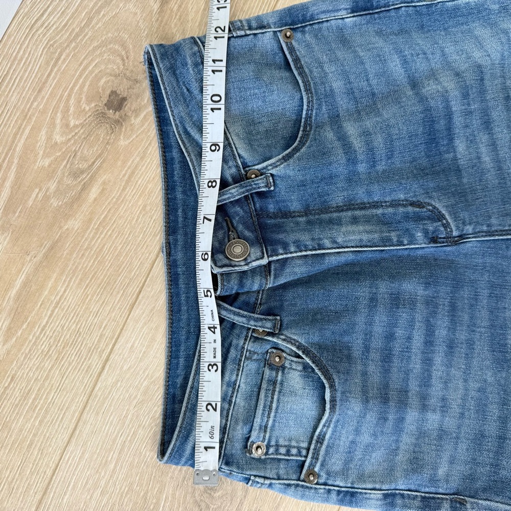 Commense High Rise Wide Leg Flare Jean - Picture 13 of 16